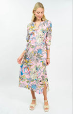 Load image into Gallery viewer, IVY JANE- Pink Jungle Dress
