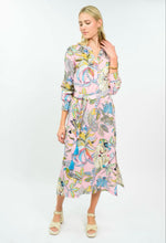 Load image into Gallery viewer, IVY JANE- Pink Jungle Dress
