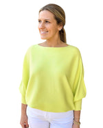 Load image into Gallery viewer, EMMA SWEATER - Pale Lime
