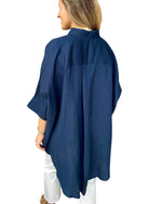 Load image into Gallery viewer, HAYDON SHIRT - Navy
