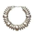 Load image into Gallery viewer, Silver Collar Necklace

