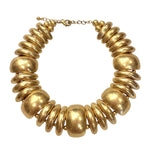 Load image into Gallery viewer, Gold Collar Necklace
