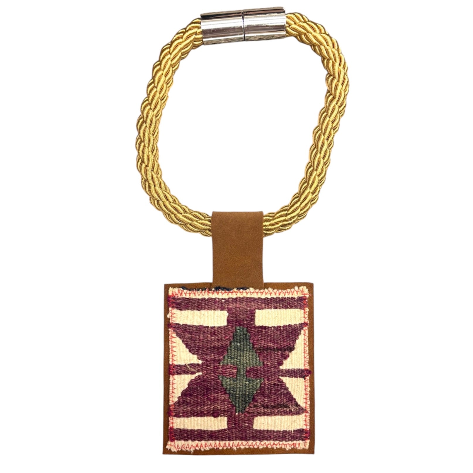 ORIJINAL - GOLD ROPE PENDANT NECKLACE 5