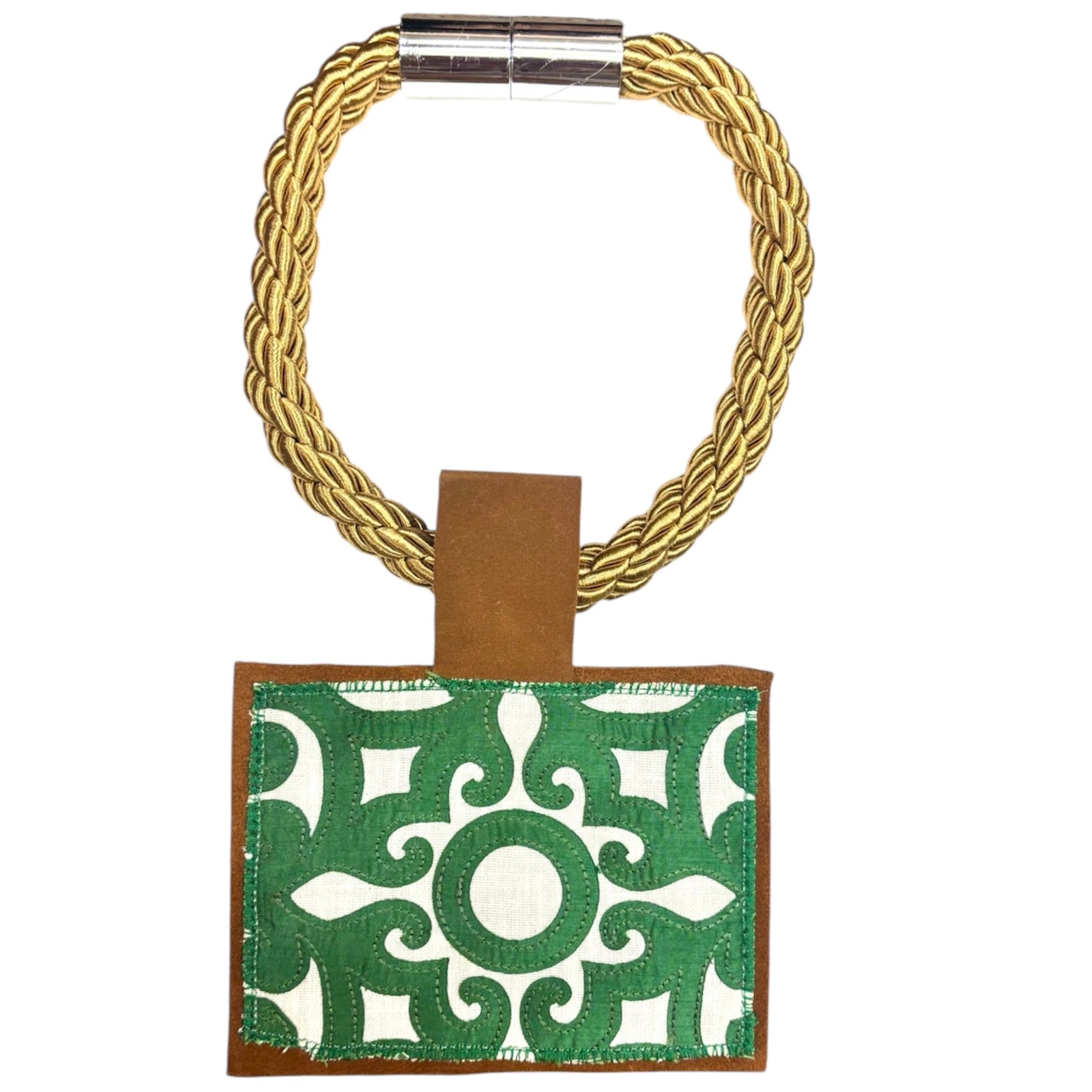 ORIJINAL - GOLD ROPE PENDANT NECKLACE 4