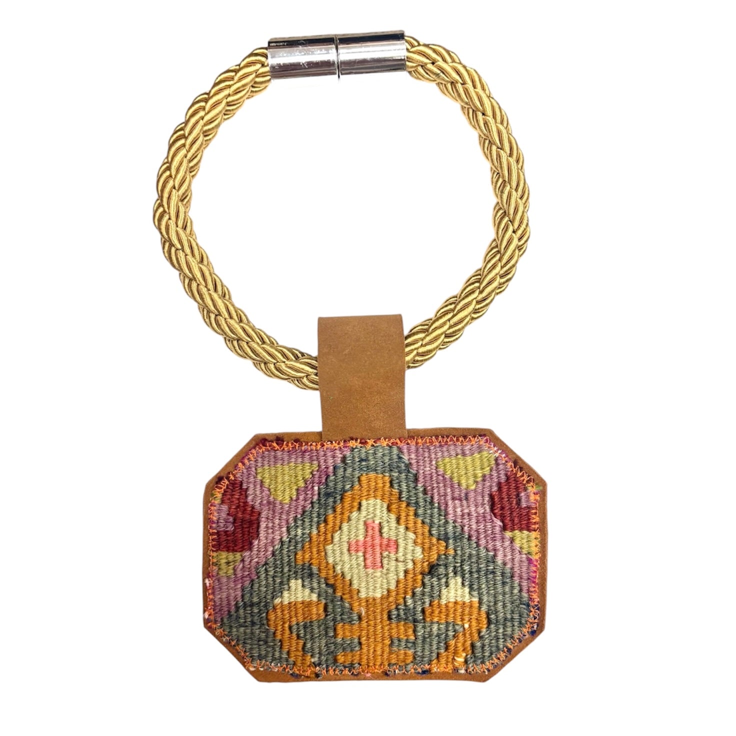 ORIJINAL - GOLD ROPE PENDANT NECKLACE 3