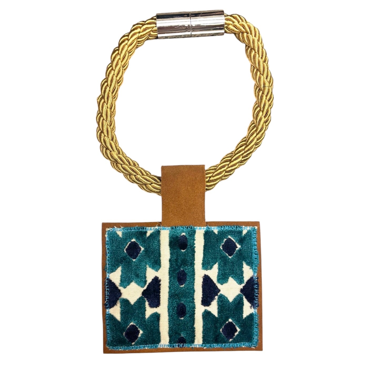 ORIJINAL - GOLD ROPE PENDANT NECKLACE 2