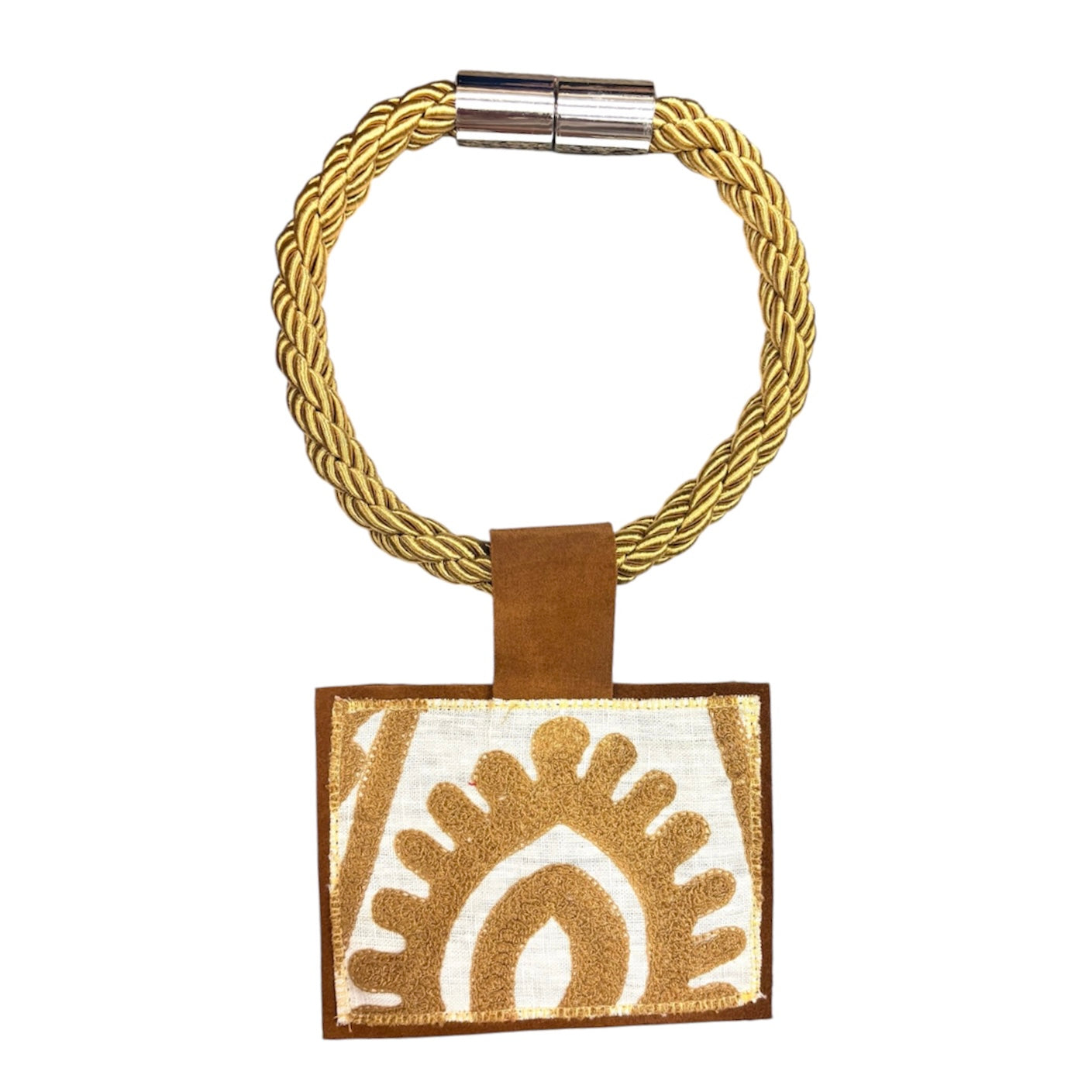 ORIJINAL - GOLD ROPE PENDANT NECKLACE 1