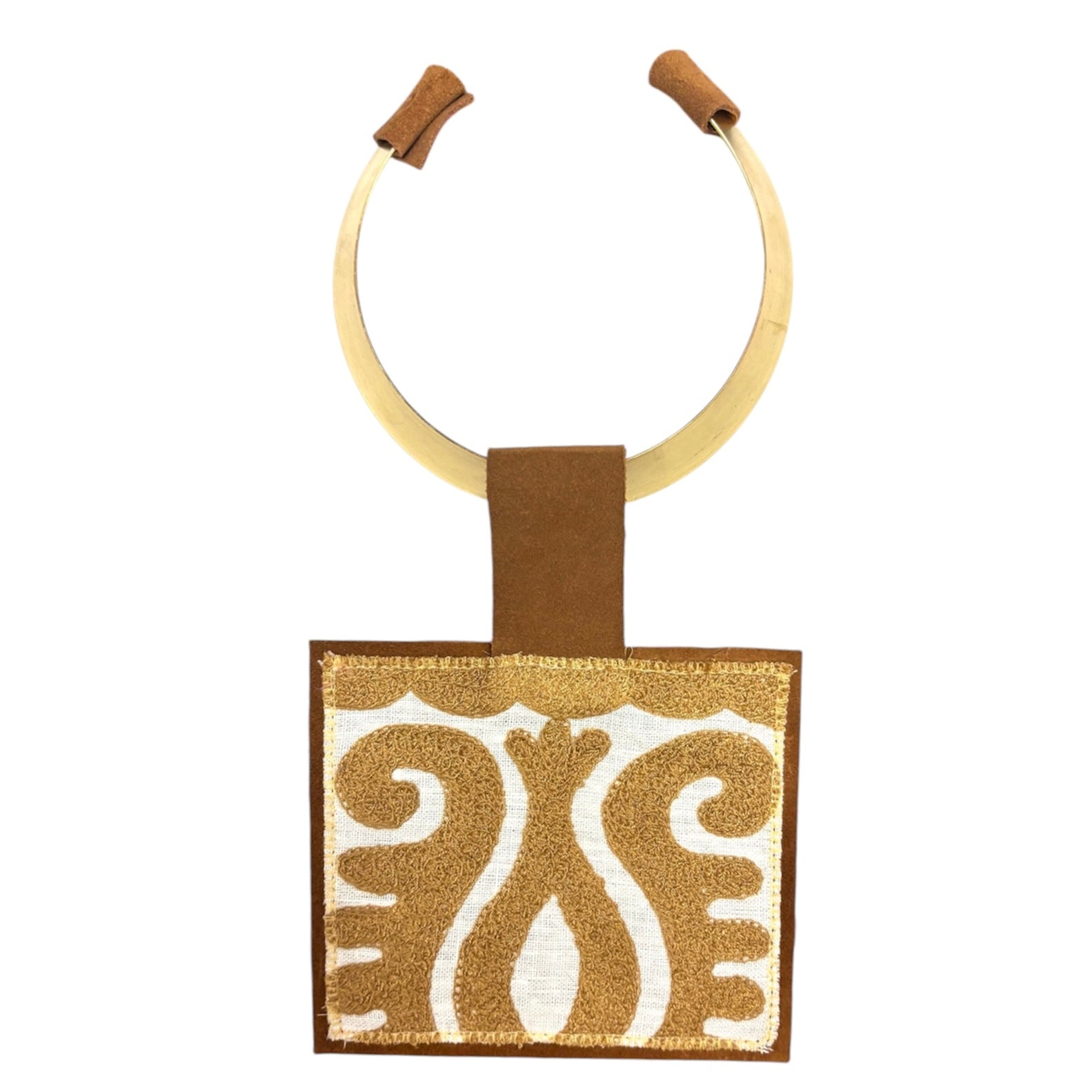 ORIJINAL - BRASS PENDANT NECKLACE 42