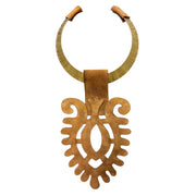 ORIJINAL - BRASS PENDANT NECKLACE 51