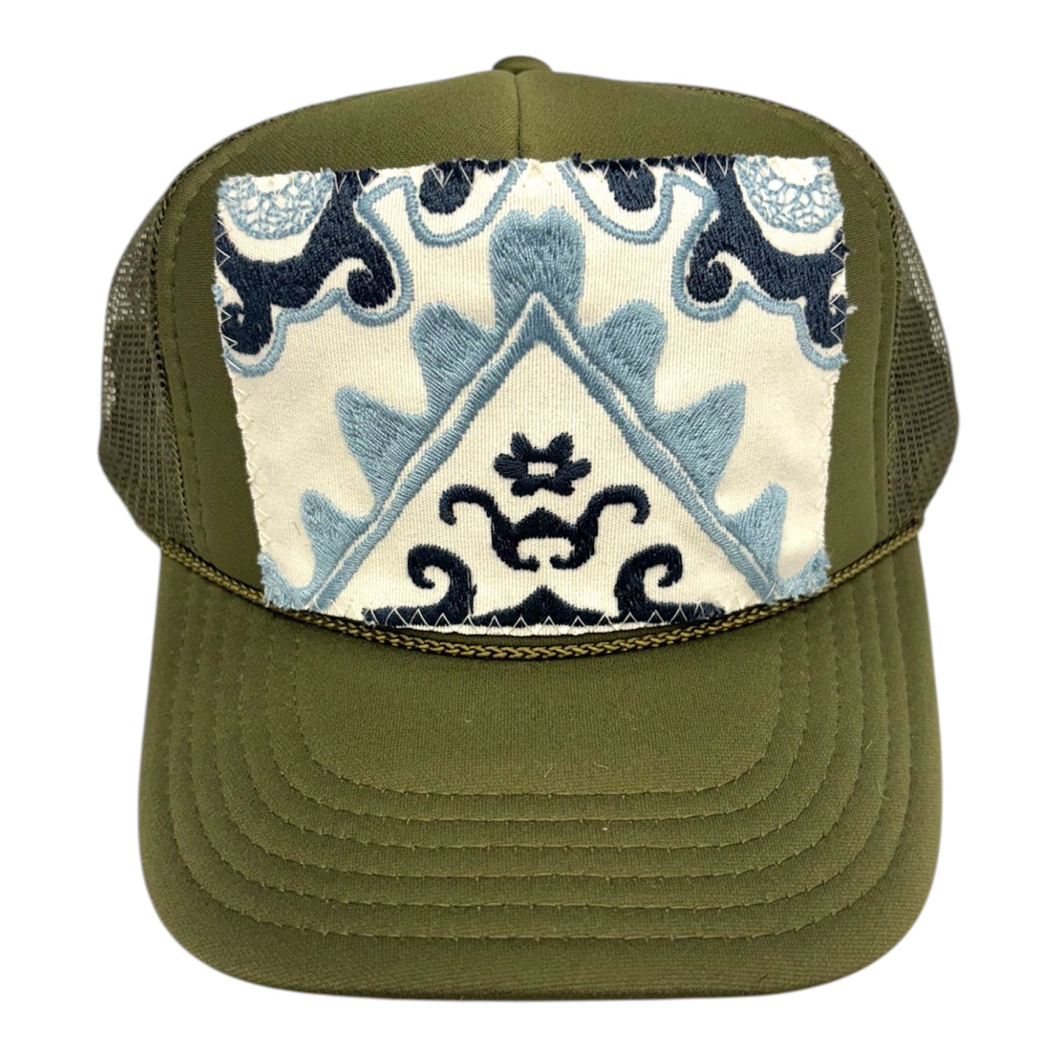 ORIJINAL - TRUCKER OLIVE 5