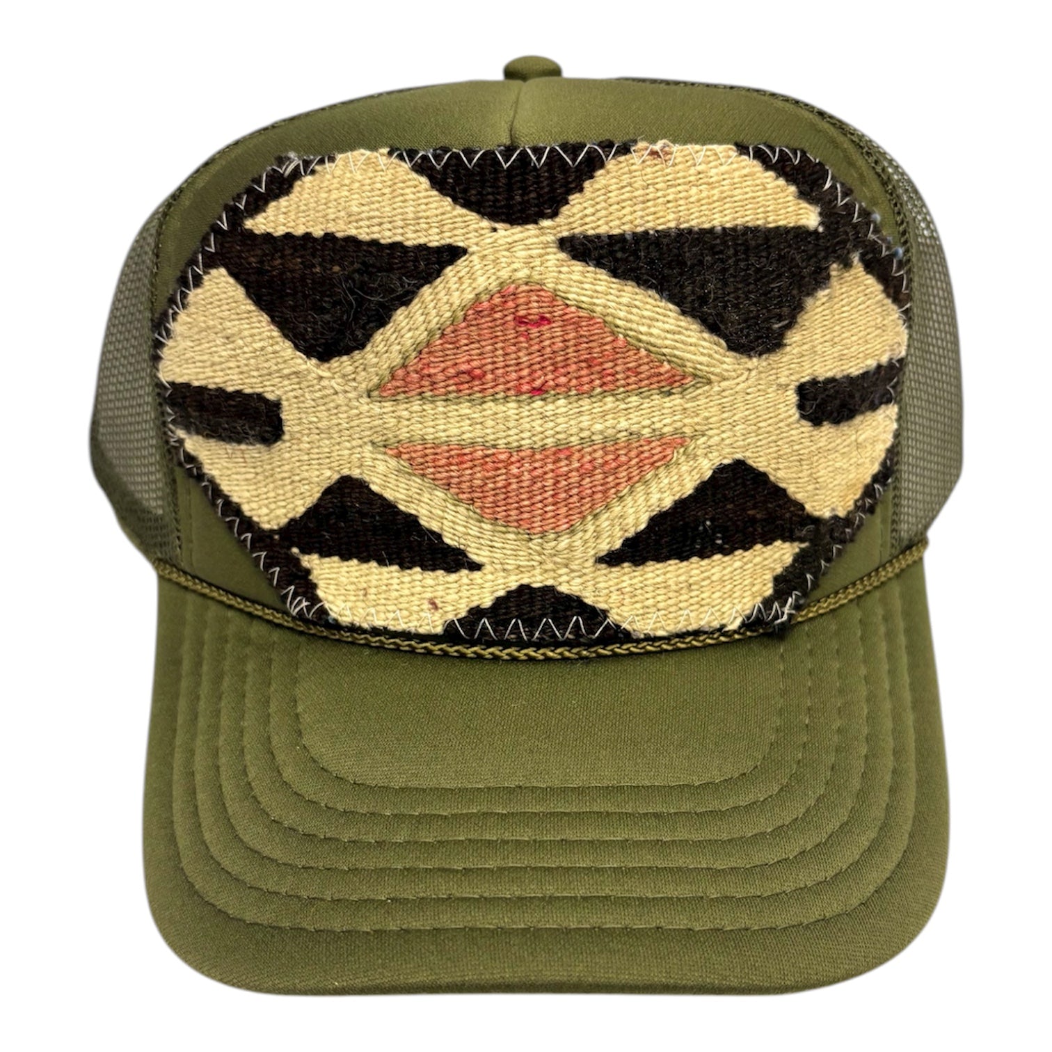 ORIJINAL - TRUCKER OLIVE 4