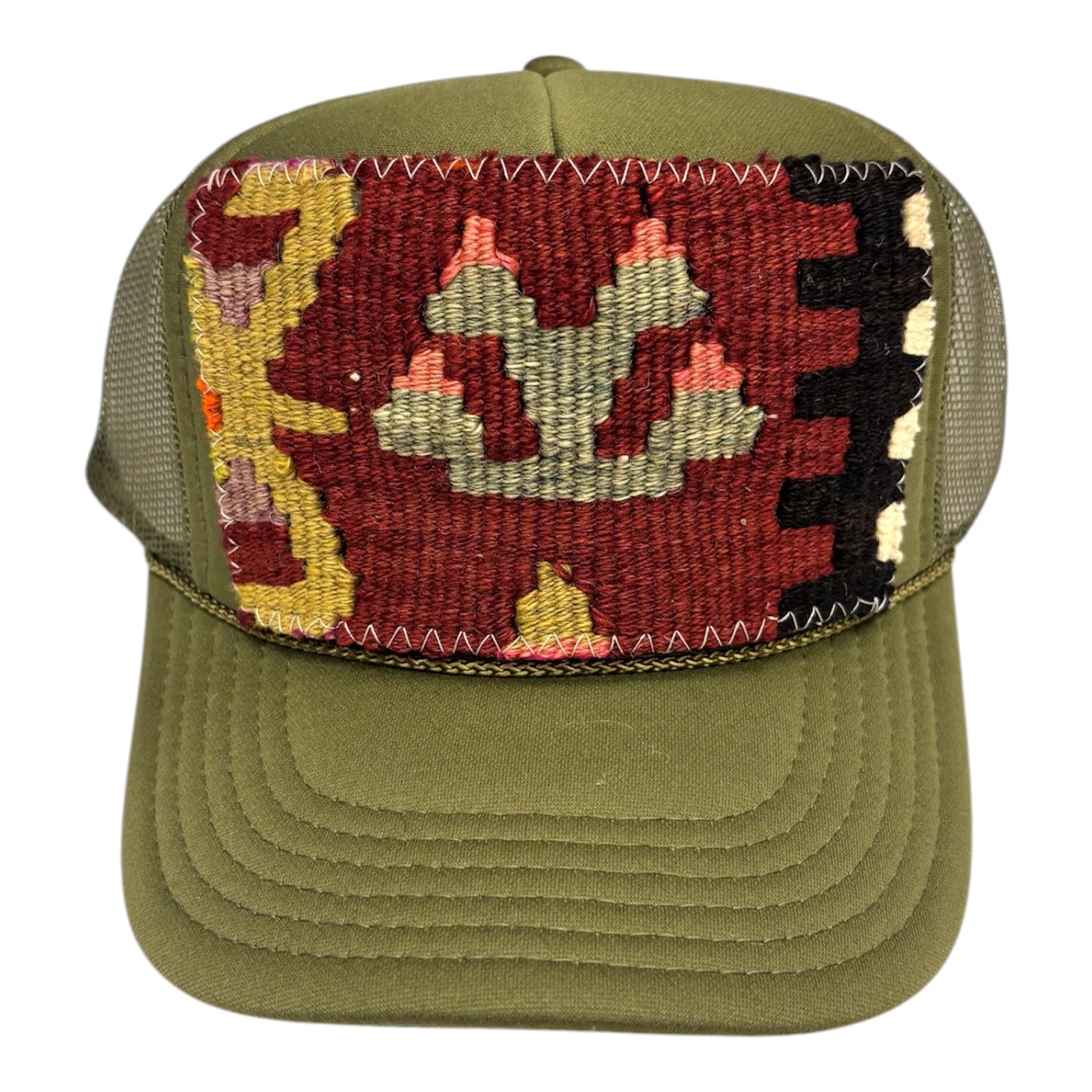ORIJINAL - TRUCKER OLIVE 3