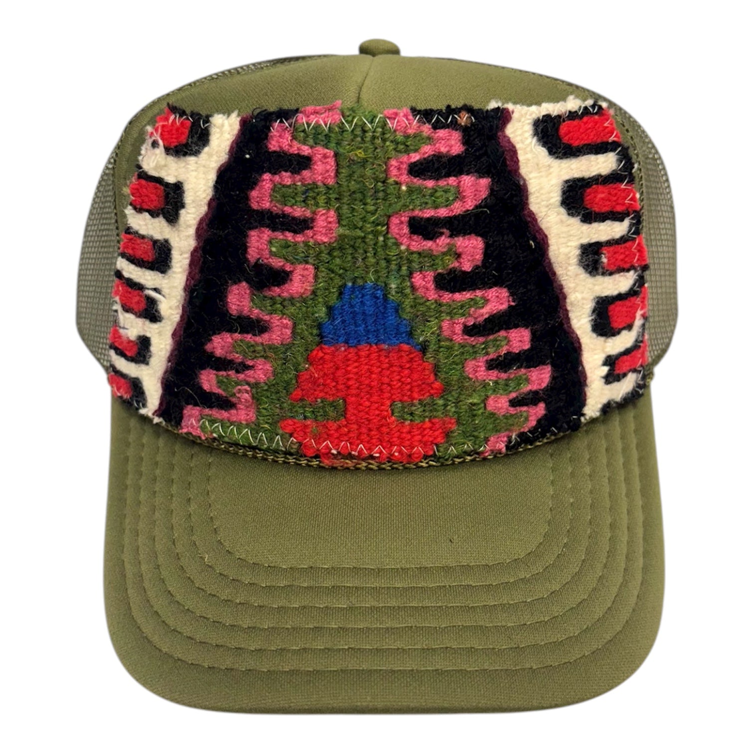 ORIJINAL - TRUCKER OLIVE 2