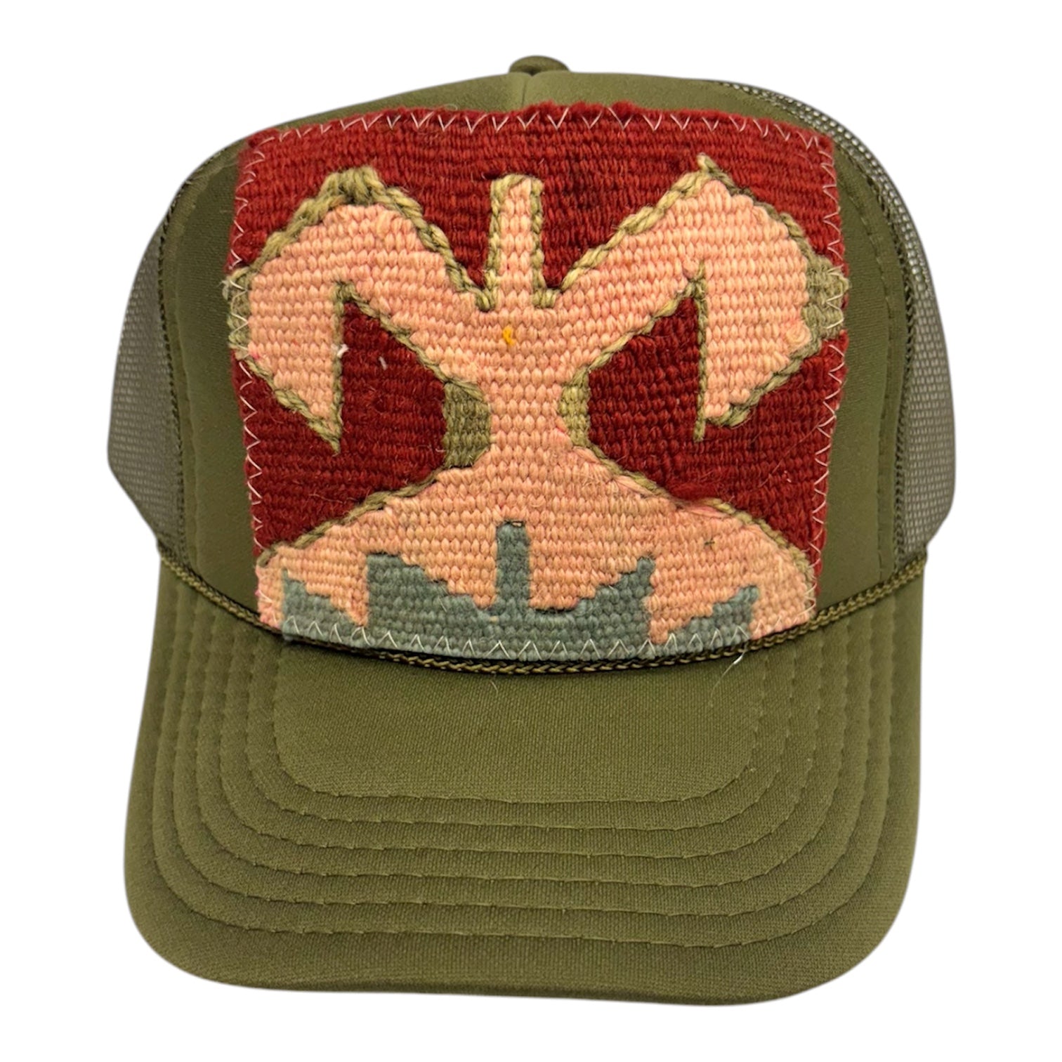 ORIJINAL - TRUCKER OLIVE 1