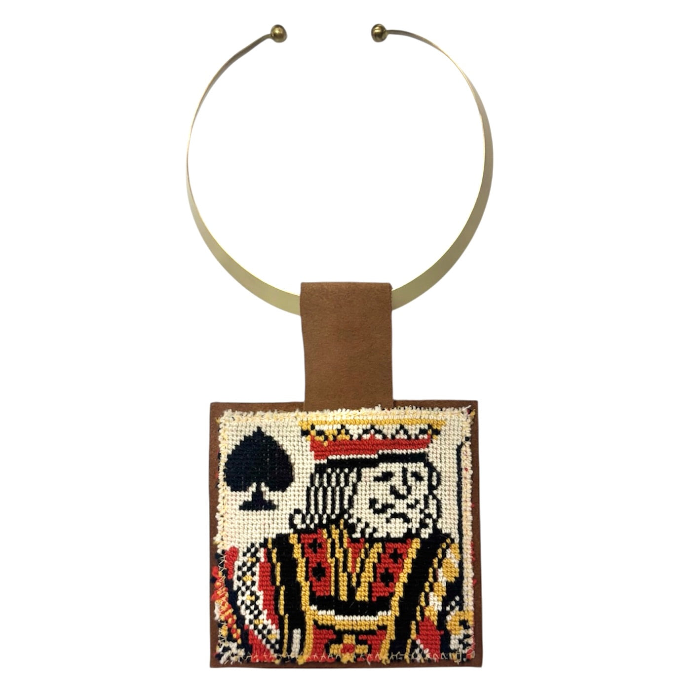 ORIJINAL - BRASS PENDANT NECKLACE 52