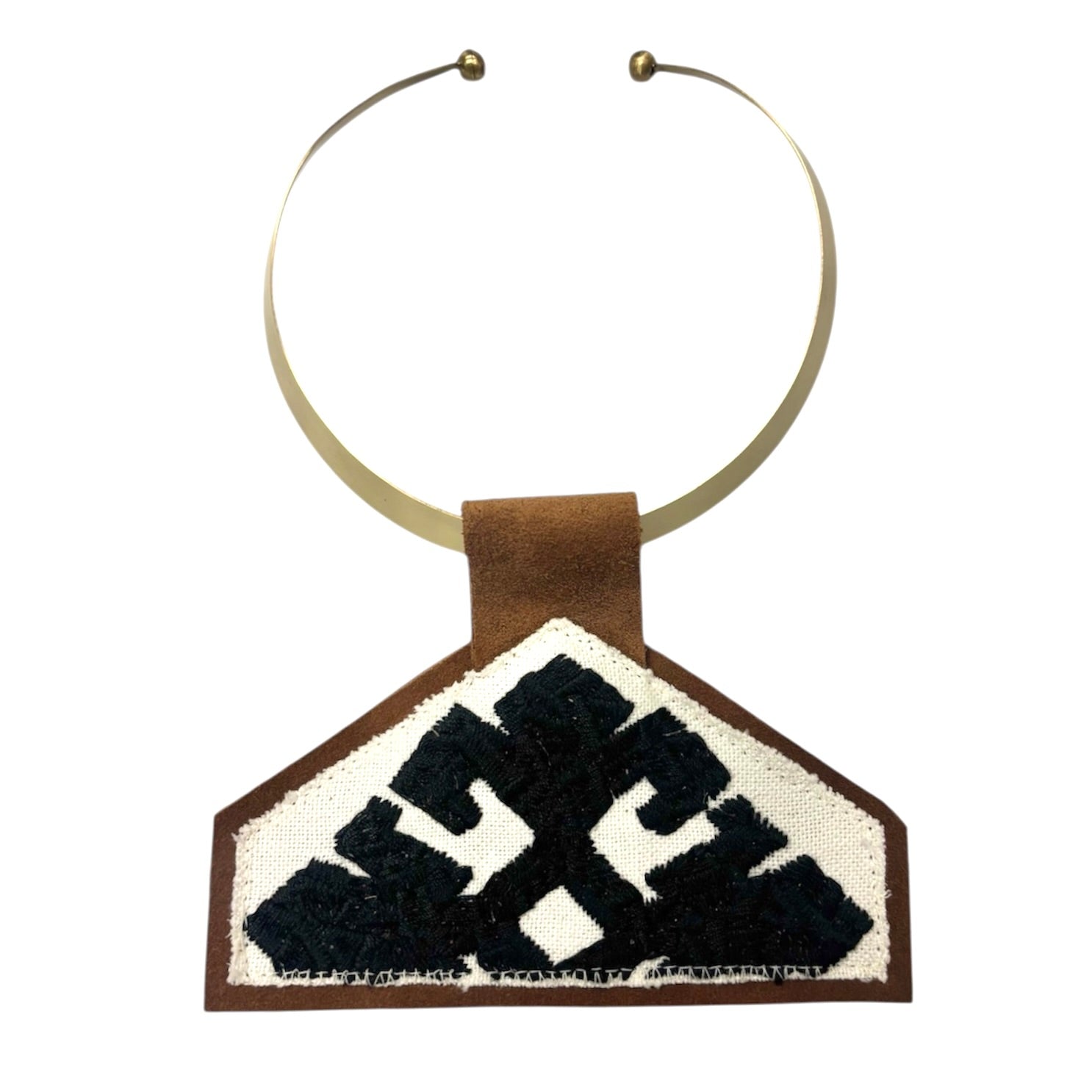 ORIJINAL - BRASS PENDANT NECKLACE 57