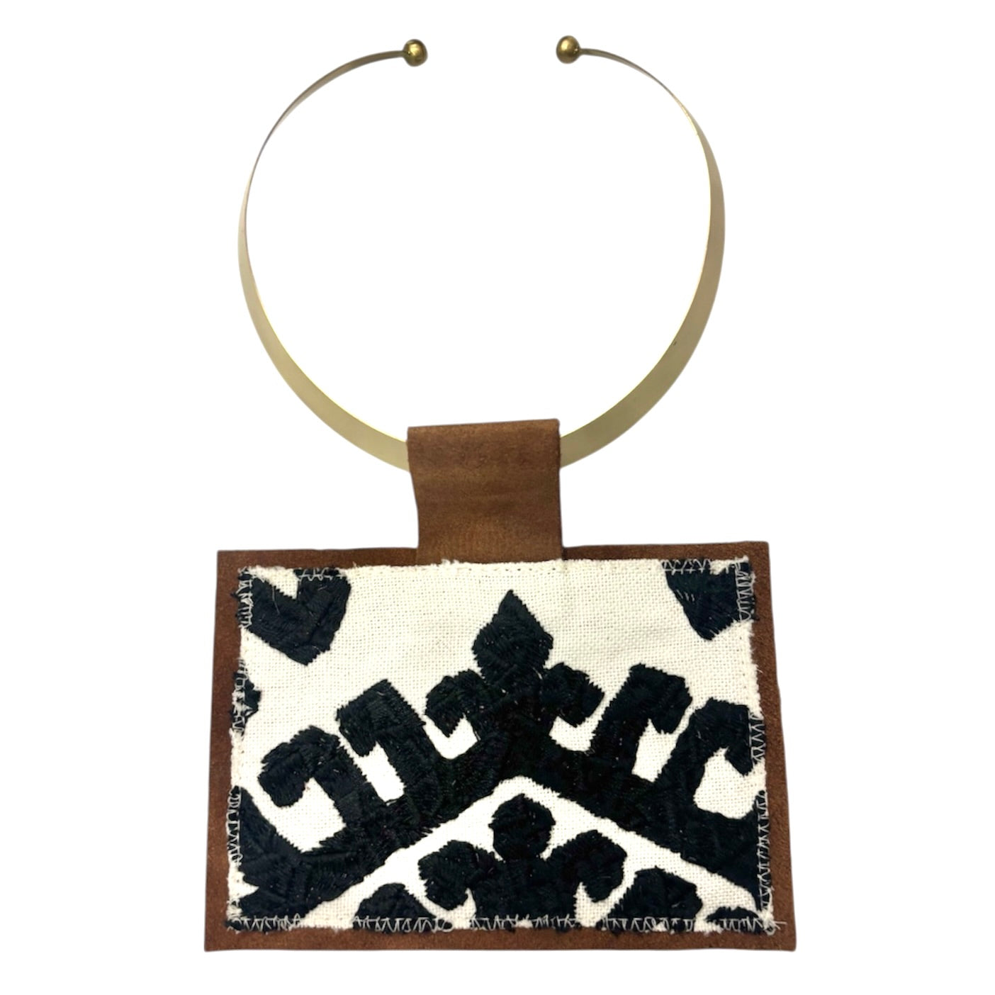 ORIJINAL - BRASS PENDANT NECKLACE 53