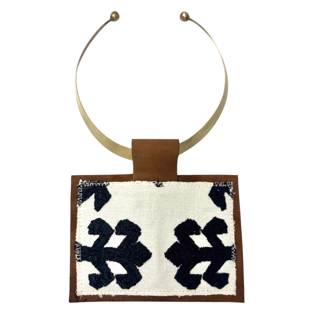 ORIJINAL - BRASS PENDANT NECKLACE 54