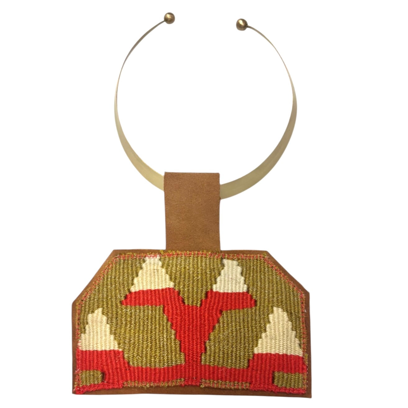 ORIJINAL - BRASS PENDANT NECKLACE 8