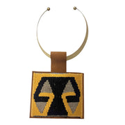 ORIJINAL - BRASS PENDANT NECKLACE 7