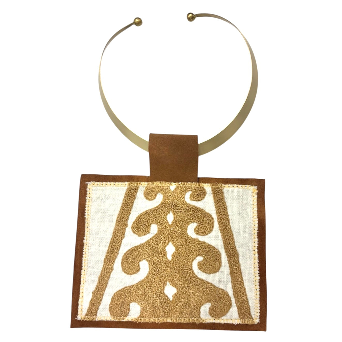 ORIJINAL - BRASS PENDANT NECKLACE 47