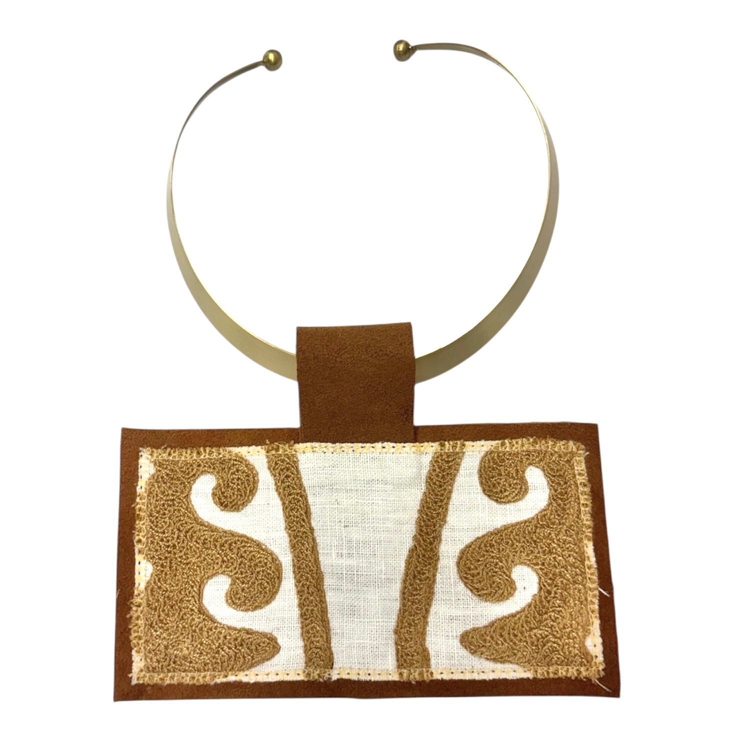 ORIJINAL - BRASS PENDANT NECKLACE 44