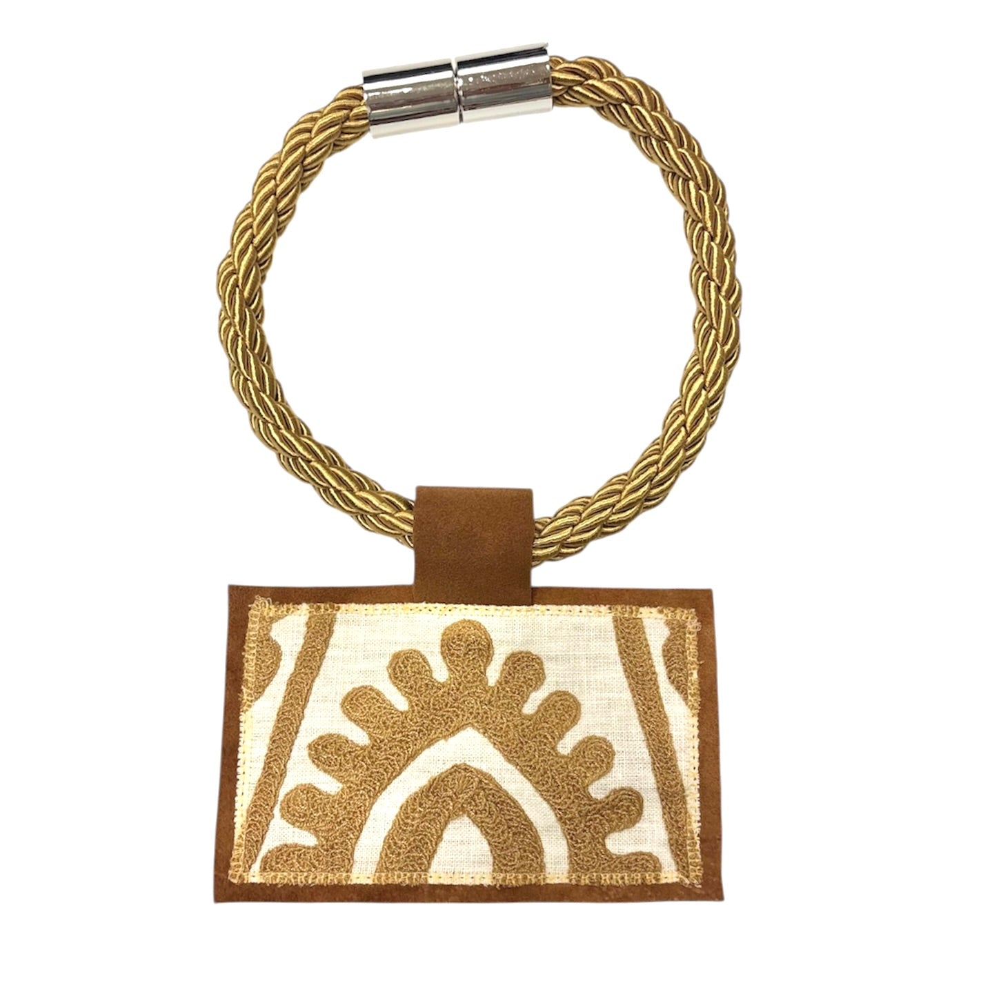 ORIJINAL - GOLD ROPE PENDANT NECKLACE 10