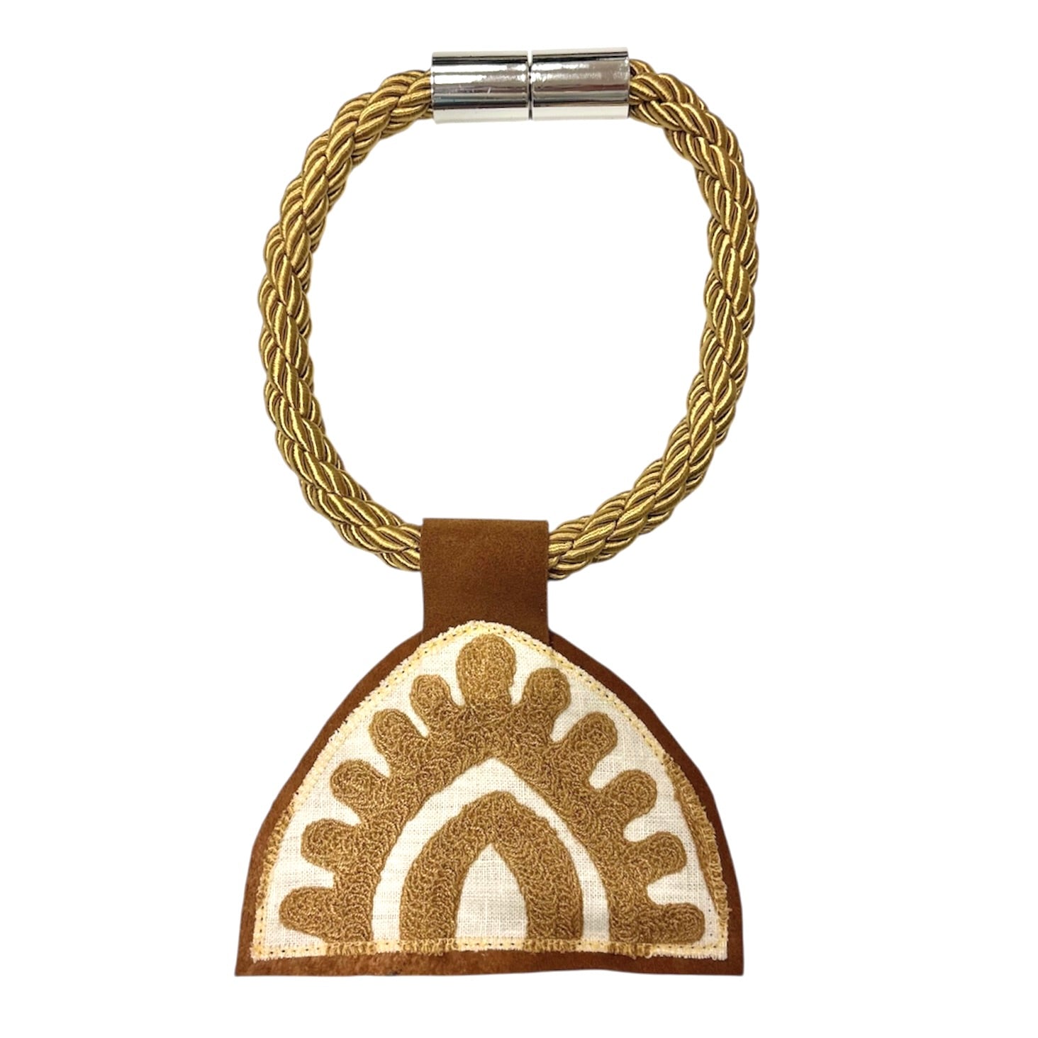ORIJINAL - GOLD ROPE PENDANT NECKLACE 7