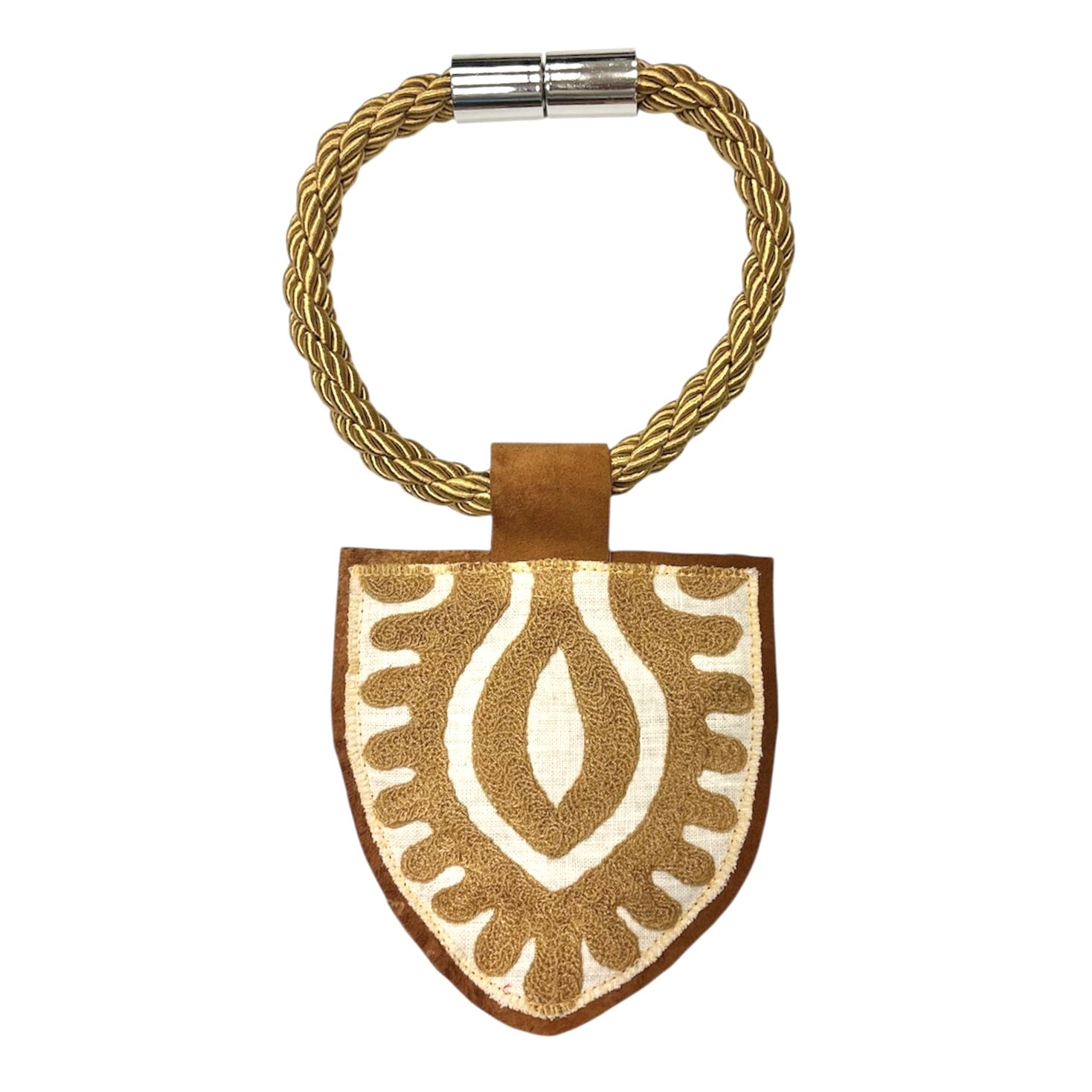 ORIJINAL - GOLD ROPE PENDANT NECKLACE 6
