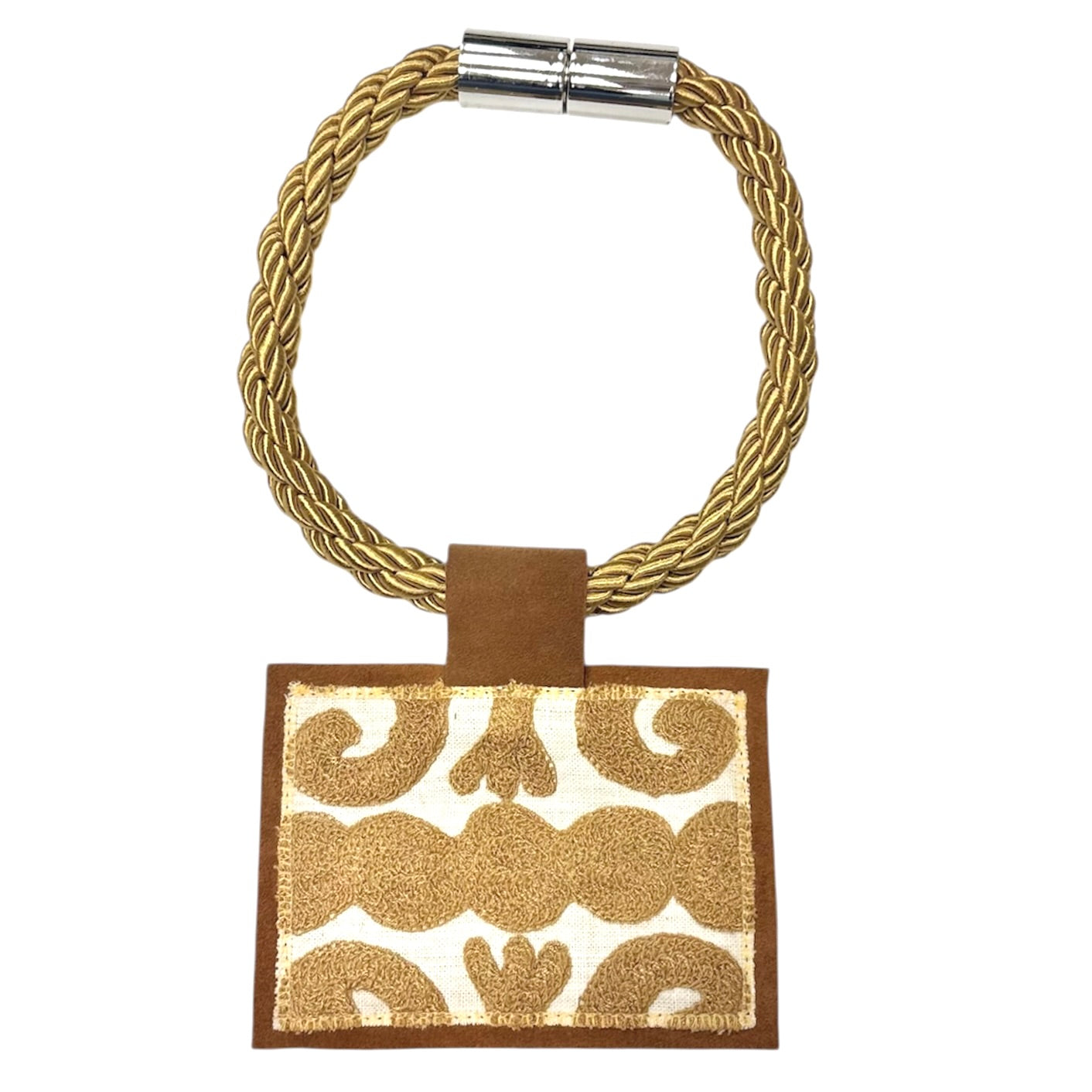 ORIJINAL - GOLD ROPE PENDANT NECKLACE 9