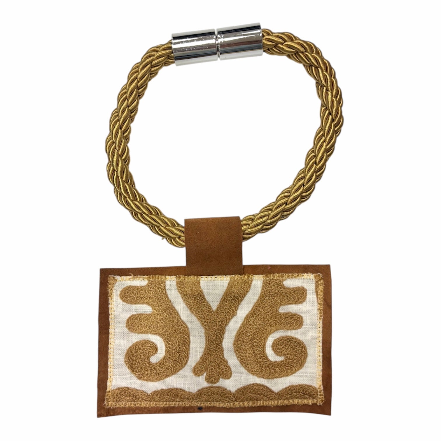 ORIJINAL - GOLD ROPE PENDANT NECKLACE 8