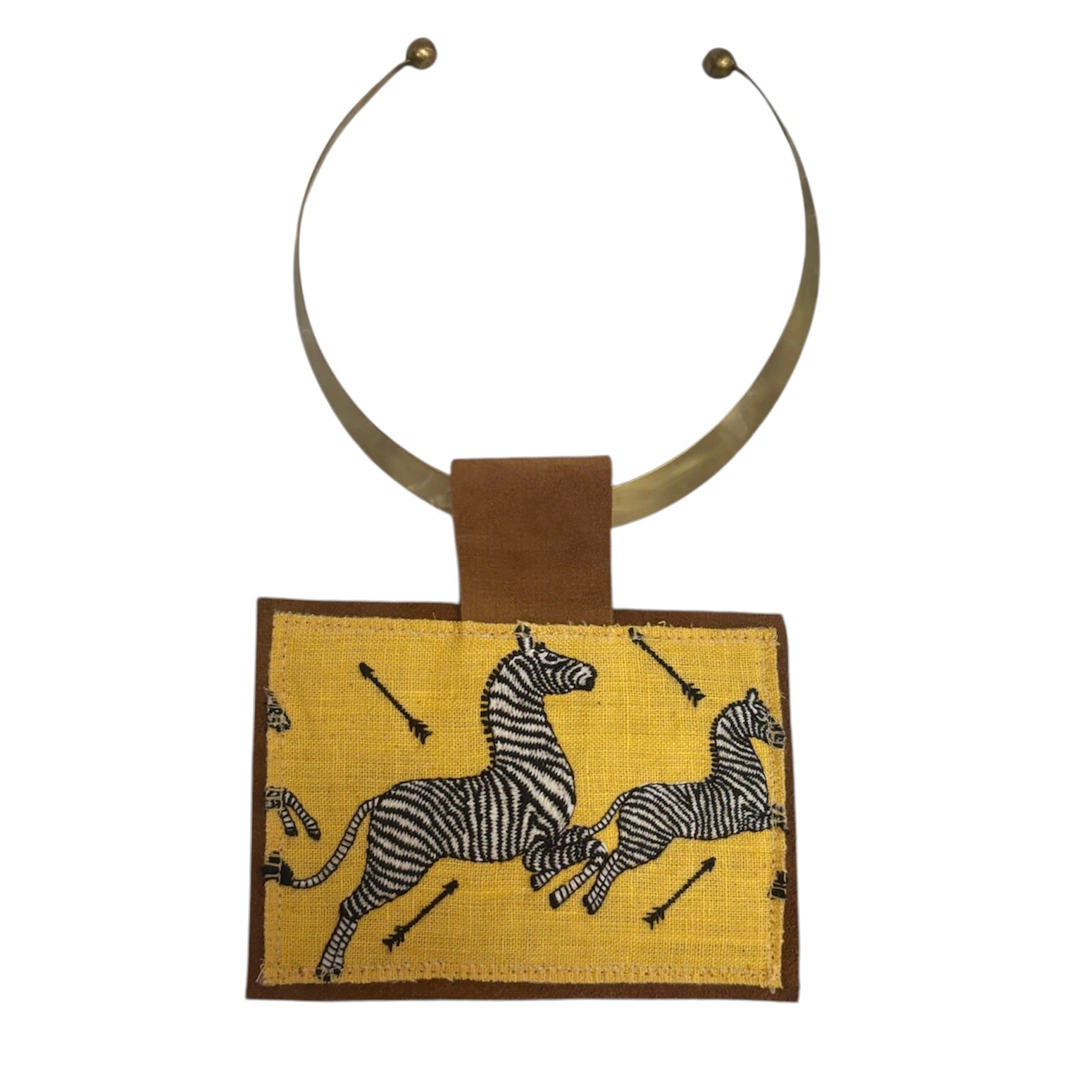 ORIJINAL - BRASS PENDANT NECKLACE 58