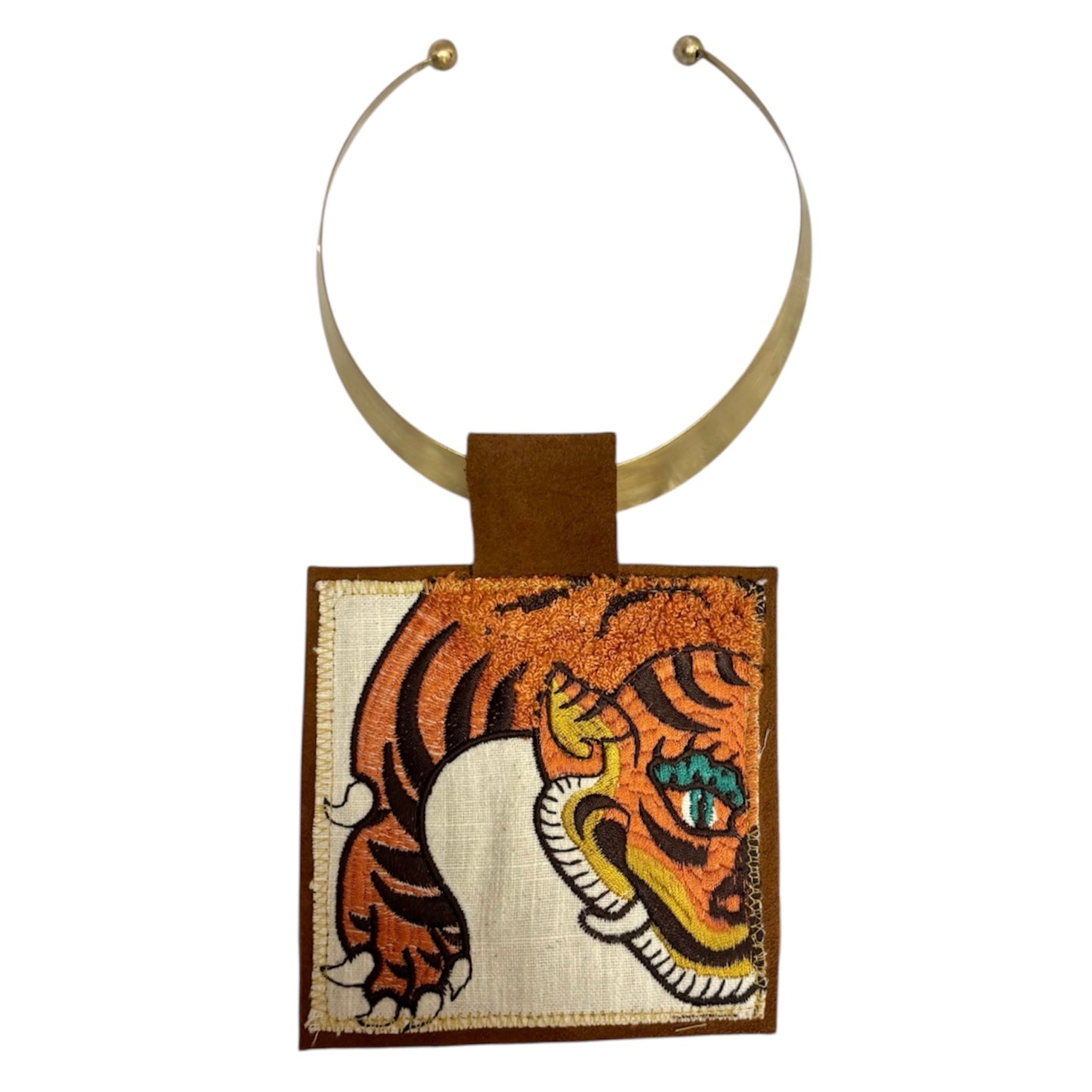 ORIJINAL - BRASS PENDANT NECKLACE 61