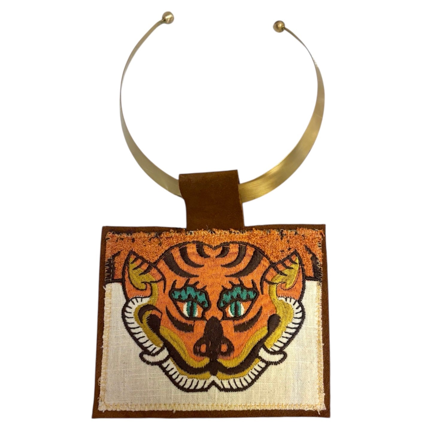 ORIJINAL - BRASS PENDANT NECKLACE 62