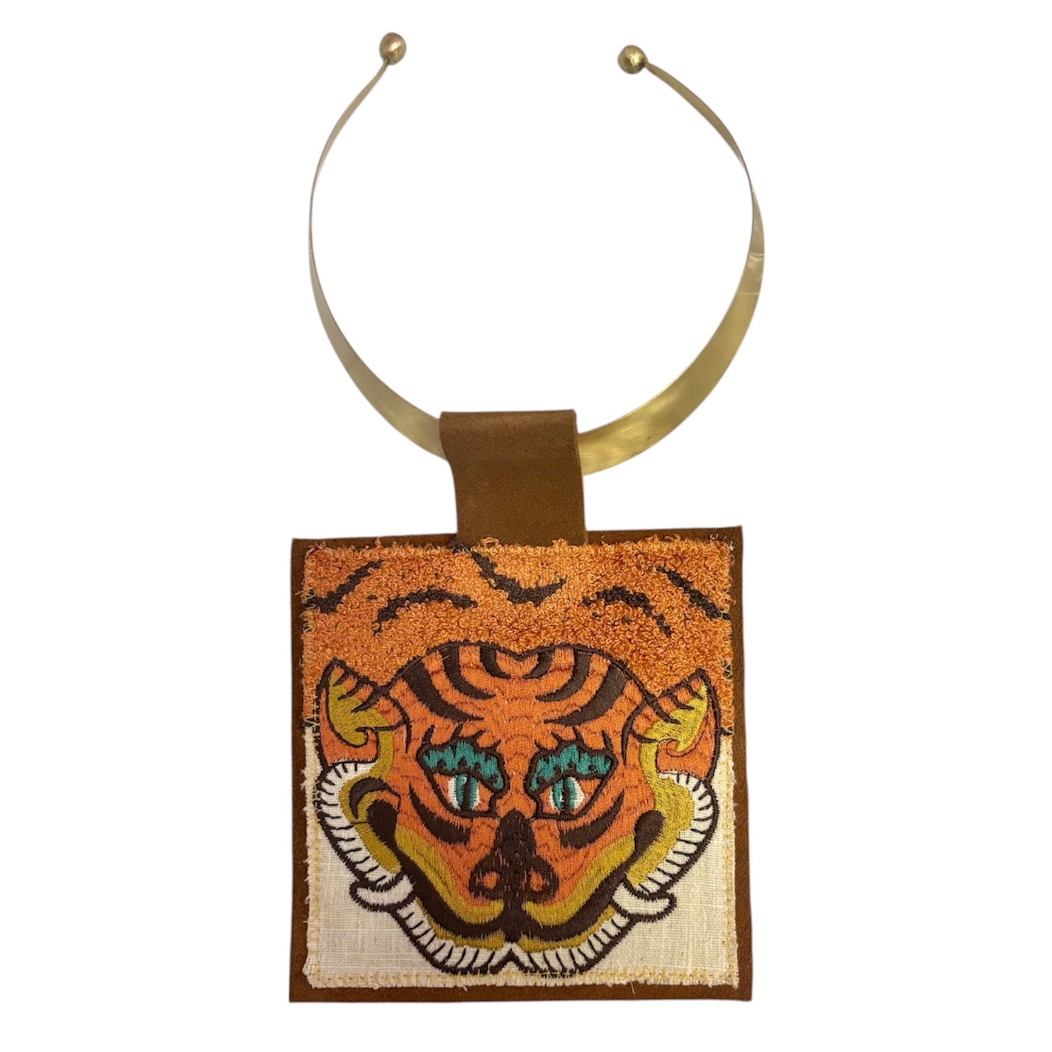 ORIJINAL - BRASS PENDANT NECKLACE 63