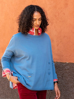 Load image into Gallery viewer, Catalina Crewneck Sweater - Blue Dusk
