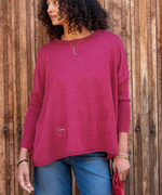 Load image into Gallery viewer, Catalina Crewneck - Dragonfruit

