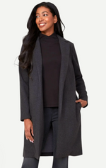 Load image into Gallery viewer, Renuar City Coat - Charcoal
