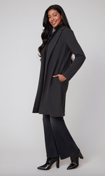 Load image into Gallery viewer, Renuar City Coat - Charcoal

