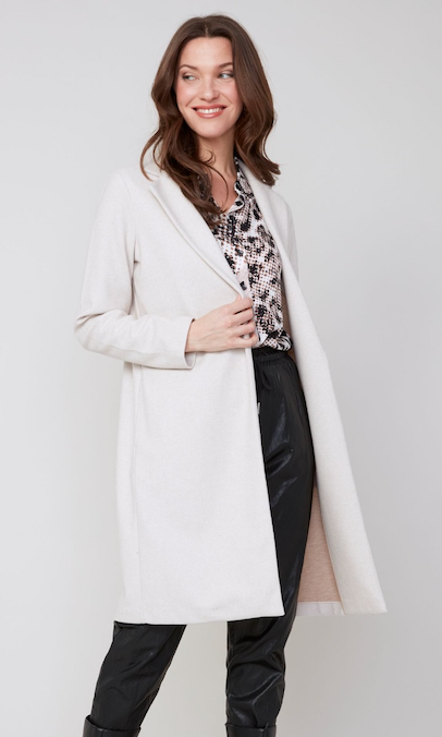 Renuar City Coat - Oatmeal