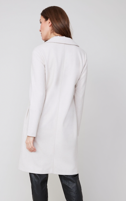 Renuar City Coat - Oatmeal