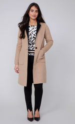 Load image into Gallery viewer, Reunar Reversible Jacket - Tan &amp; Black Combo
