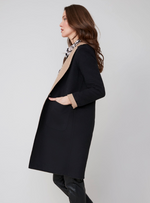 Load image into Gallery viewer, Reunar Reversible Jacket - Tan &amp; Black Combo
