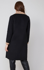 Load image into Gallery viewer, Reunar Reversible Jacket - Tan &amp; Black Combo
