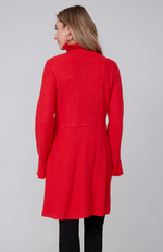 Load image into Gallery viewer, Scarlett Ruffled Jacket - Red
