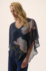 Load image into Gallery viewer, Joseph Ribkoff Floral Print Top
