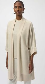 Load image into Gallery viewer, Sweater Knit Top with Cover-Up and Iron-On Detail
