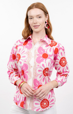 Load image into Gallery viewer, Pop Flower Border Top
