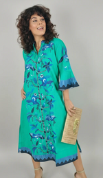 Load image into Gallery viewer, COMO MIDI | MENAGERIE GREEN
