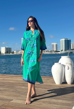 Load image into Gallery viewer, COMO MIDI | MENAGERIE GREEN
